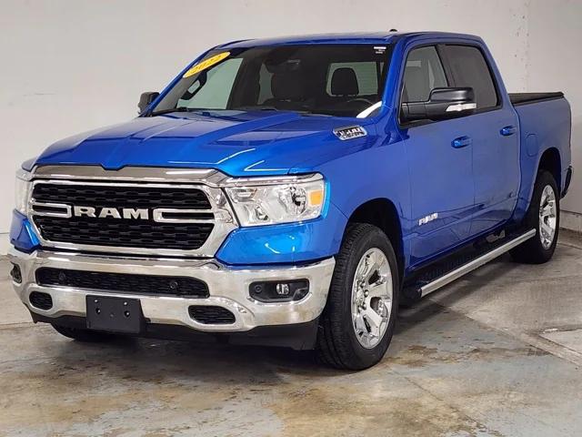 2022 RAM 1500 Big Horn Crew Cab 4x4 57 Box