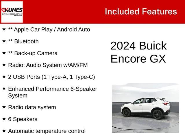 2024 Buick Encore GX Sport Touring FWD
