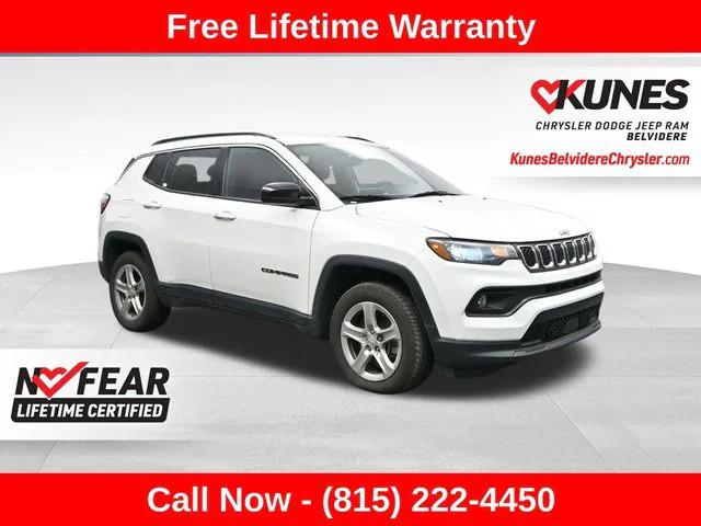 2023 Jeep Compass Latitude 4x4