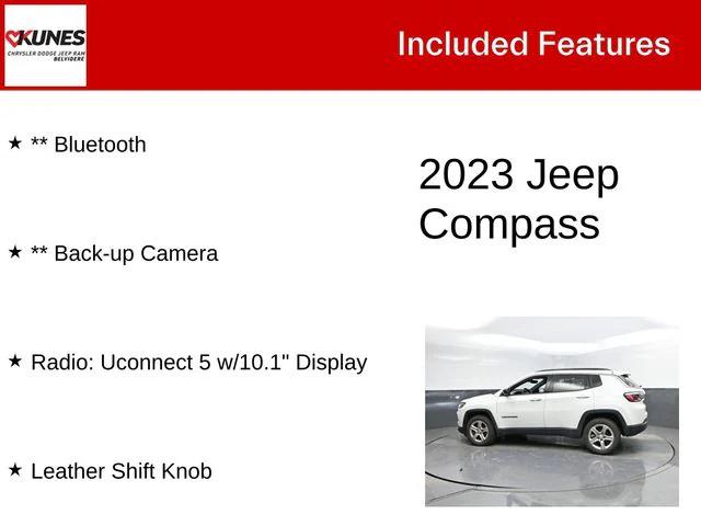 2023 Jeep Compass Latitude 4x4