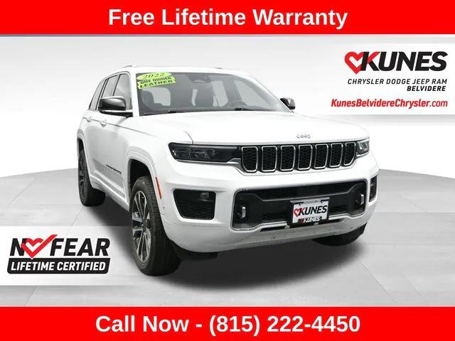 2022 Jeep Grand Cherokee Overland 4x4 2022 Jeep Grand Cherokee Overland 4x4