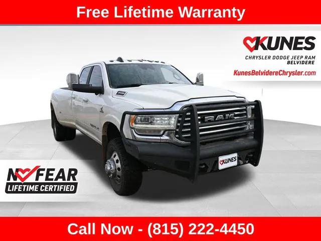 2020 RAM 3500 Laramie Longhorn Crew Cab 4x4 8 Box 2020 RAM 3500 Laramie Longhorn Crew Cab 4x4 8 Box