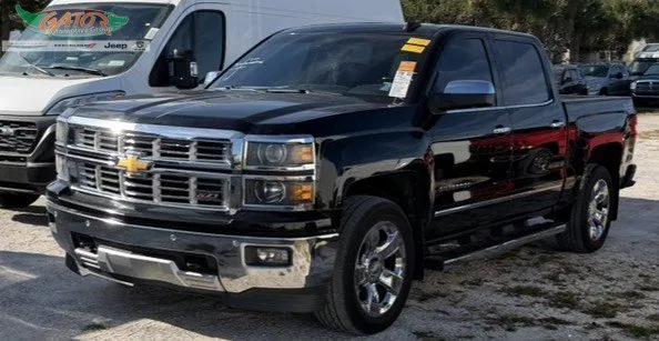 2015 Chevrolet Silverado 1500 2LZ 2015 Chevrolet Silverado 1500 2LZ