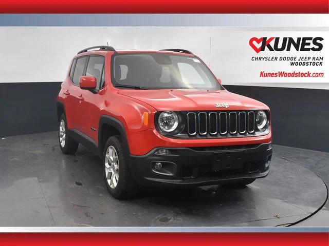 2018 Jeep Renegade Latitude 4x4