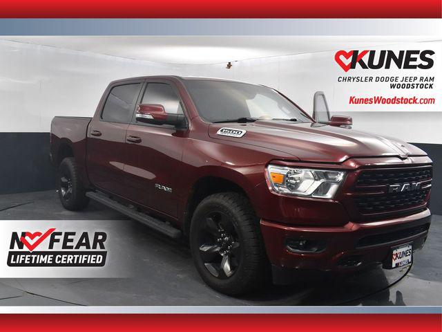 2022 RAM 1500 Big Horn Crew Cab 4x4 57 Box 2022 RAM 1500 Big Horn Crew Cab 4x4 57 Box