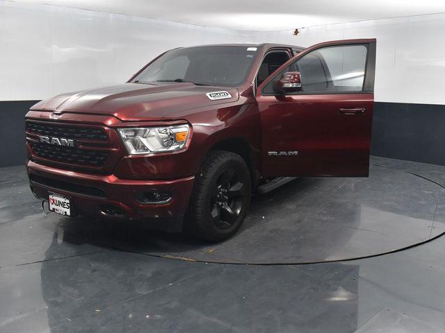 2022 RAM 1500 Big Horn Crew Cab 4x4 57 Box