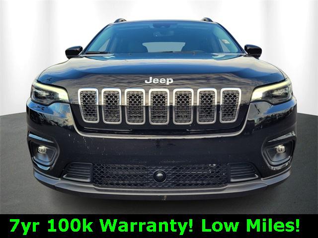 2022 Jeep Cherokee Latitude Lux FWD 2022 Jeep Cherokee Latitude Lux FWD