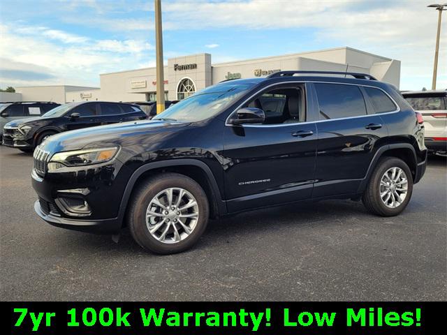 2022 Jeep Cherokee Latitude Lux FWD 2022 Jeep Cherokee Latitude Lux FWD