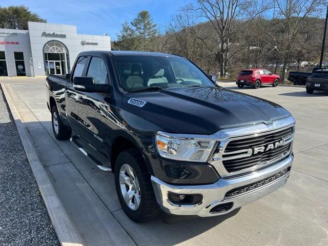 2021 RAM 1500 Big Horn Quad Cab 4x4 64 Box 2021 RAM 1500 Big Horn Quad Cab 4x4 64 Box