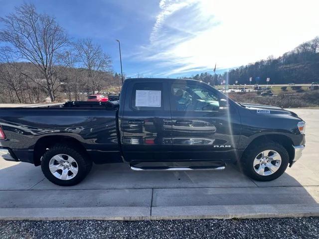 2021 RAM 1500 Big Horn Quad Cab 4x4 64 Box 2021 RAM 1500 Big Horn Quad Cab 4x4 64 Box
