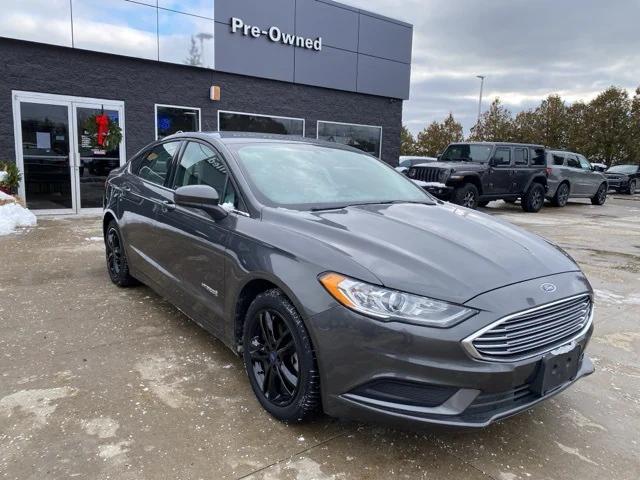 2018 Ford Fusion Hybrid S 2018 Ford Fusion Hybrid S
