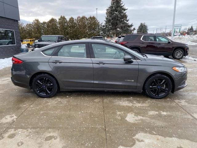 2018 Ford Fusion Hybrid S 2018 Ford Fusion Hybrid S
