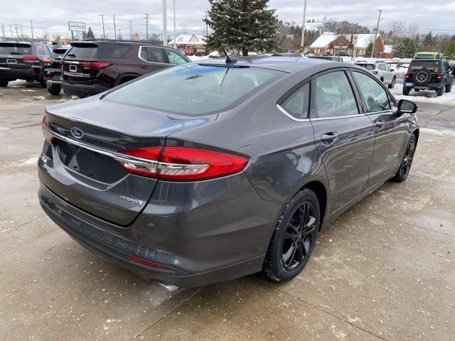 2018 Ford Fusion Hybrid S 2018 Ford Fusion Hybrid S