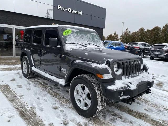 2020 Jeep Wrangler Unlimited Sport S 4X4 2020 Jeep Wrangler Unlimited Sport S 4X4