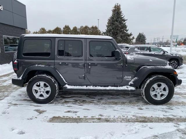 2020 Jeep Wrangler Unlimited Sport S 4X4 2020 Jeep Wrangler Unlimited Sport S 4X4