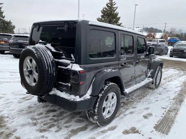 2020 Jeep Wrangler Unlimited Sport S 4X4 2020 Jeep Wrangler Unlimited Sport S 4X4