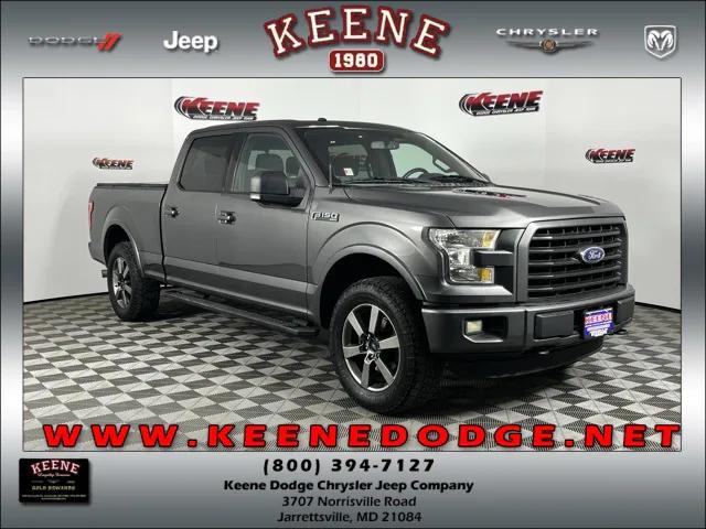 2016 Ford F-150 XLT
