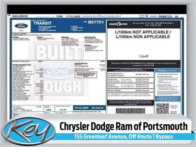 2023 Ford Transit-250 Cargo Van Base