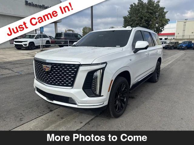 2025 Cadillac Escalade Premium Luxury 2025 Cadillac Escalade Premium Luxury