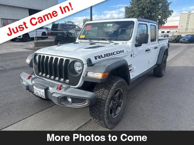 2021 Jeep Gladiator Rubicon 4X4 2021 Jeep Gladiator Rubicon 4X4