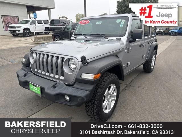 2019 Jeep Wrangler Unlimited Sport 4x4