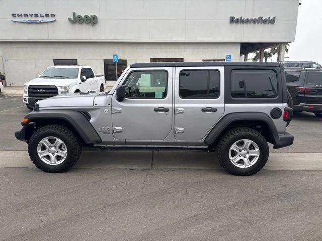 2019 Jeep Wrangler Unlimited Sport 4x4
