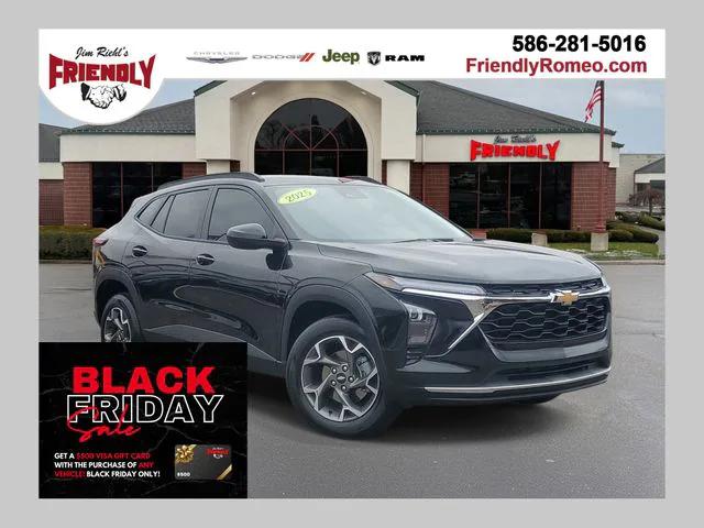 2025 Chevrolet Trax FWD LT