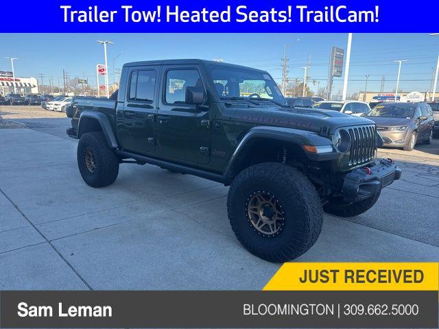 2022 Jeep Gladiator Rubicon 4x4 2022 Jeep Gladiator Rubicon 4x4