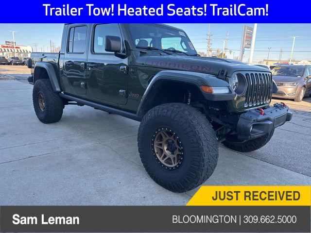 2022 Jeep Gladiator Rubicon 4x4 2022 Jeep Gladiator Rubicon 4x4