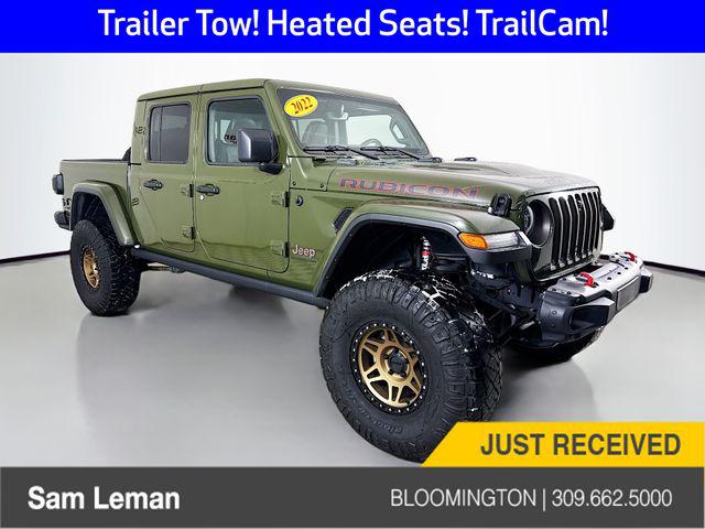 2022 Jeep Gladiator Rubicon 4x4 2022 Jeep Gladiator Rubicon 4x4