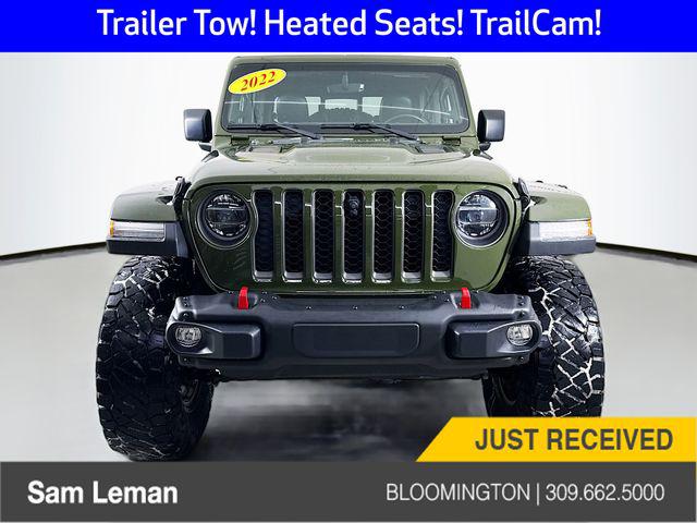2022 Jeep Gladiator Rubicon 4x4 2022 Jeep Gladiator Rubicon 4x4