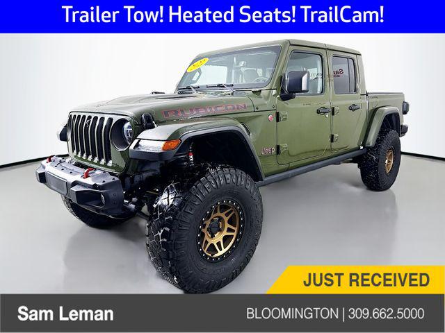 2022 Jeep Gladiator Rubicon 4x4 2022 Jeep Gladiator Rubicon 4x4