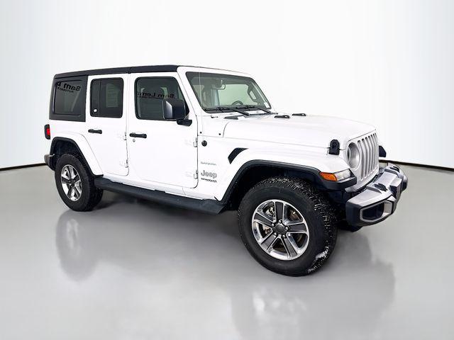 2022 Jeep Wrangler Unlimited Sahara 4x4 2022 Jeep Wrangler Unlimited Sahara 4x4