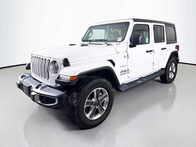 2022 Jeep Wrangler Unlimited Sahara 4x4 2022 Jeep Wrangler Unlimited Sahara 4x4