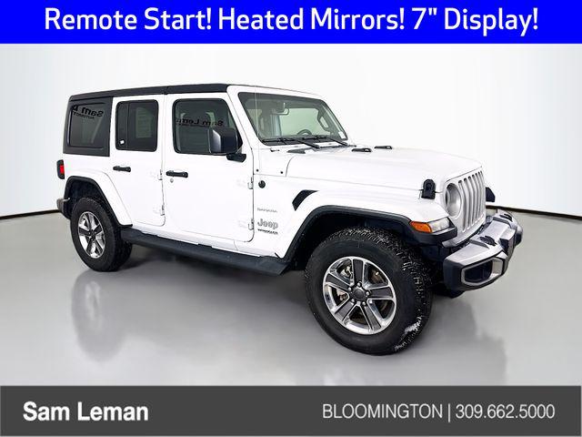 2022 Jeep Wrangler Unlimited Sahara 4x4
