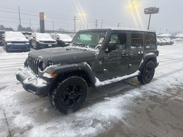 2022 Jeep Wrangler Unlimited Sport Altitude 4x4 2022 Jeep Wrangler Unlimited Sport Altitude 4x4