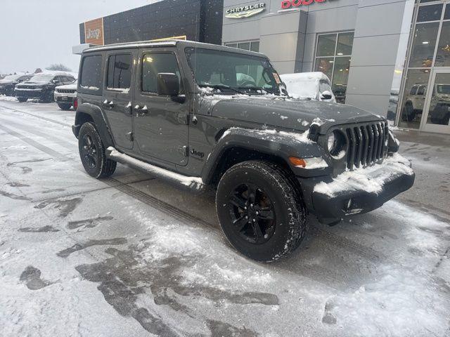 2022 Jeep Wrangler Unlimited Sport Altitude 4x4 2022 Jeep Wrangler Unlimited Sport Altitude 4x4