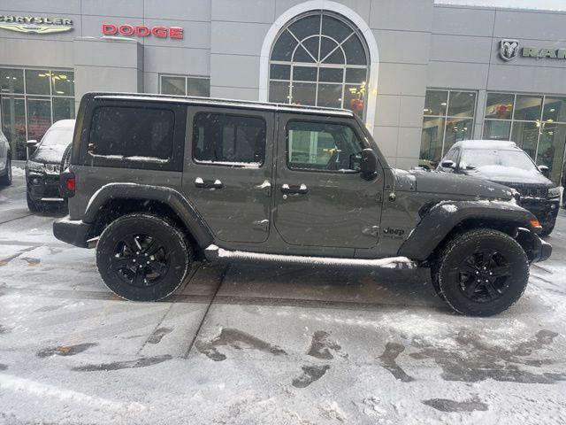 2022 Jeep Wrangler Unlimited Sport Altitude 4x4 2022 Jeep Wrangler Unlimited Sport Altitude 4x4