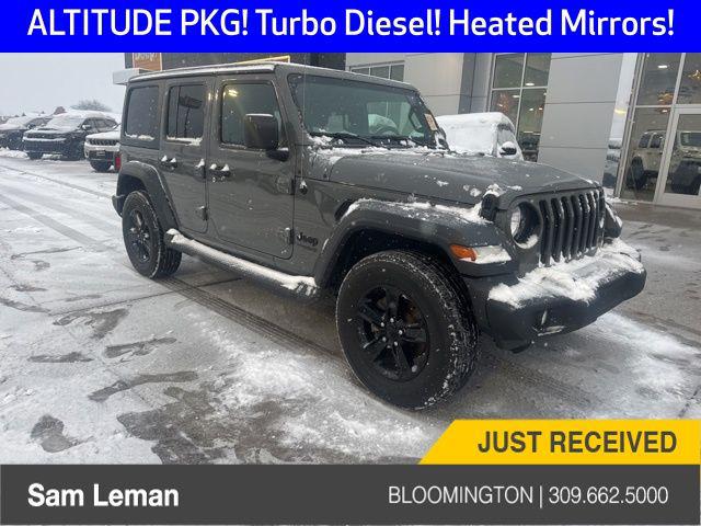 2022 Jeep Wrangler Unlimited Sport Altitude 4x4 2022 Jeep Wrangler Unlimited Sport Altitude 4x4