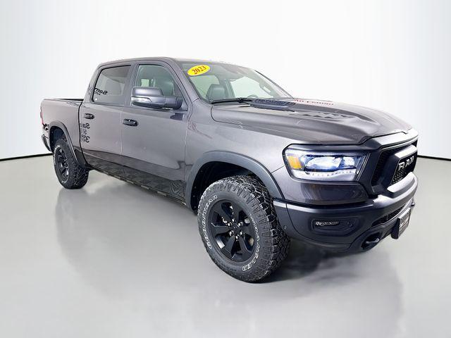 2023 RAM 1500 Rebel Crew Cab 4x4 57 Box 2023 RAM 1500 Rebel Crew Cab 4x4 57 Box