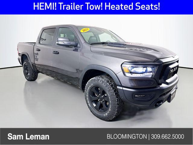 2023 RAM 1500 Rebel Crew Cab 4x4 57 Box
