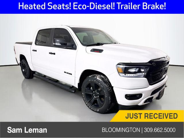 2023 RAM 1500 Big Horn Crew Cab 4x4 57 Box 2023 RAM 1500 Big Horn Crew Cab 4x4 57 Box
