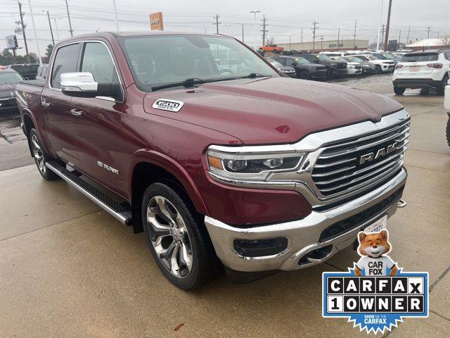 2019 RAM 1500 Longhorn Crew Cab 4x4 57 Box 2019 RAM 1500 Longhorn Crew Cab 4x4 57 Box