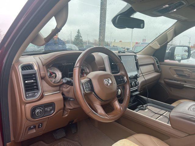 2019 RAM 1500 Longhorn Crew Cab 4x4 57 Box 2019 RAM 1500 Longhorn Crew Cab 4x4 57 Box