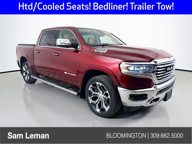 2019 RAM 1500 Longhorn Crew Cab 4x4 57 Box