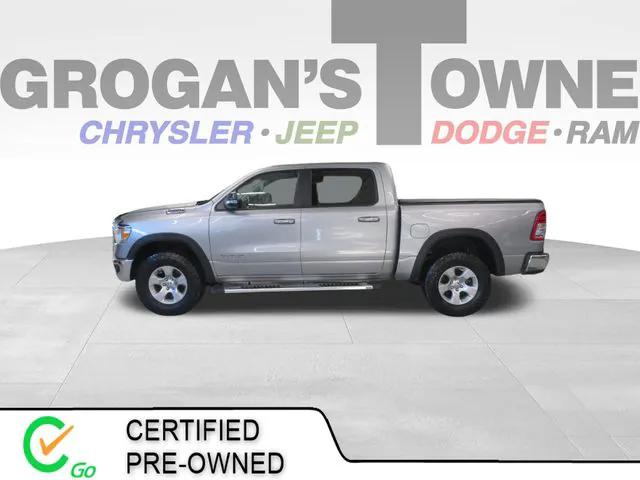 2020 RAM 1500 Big Horn Crew Cab 4x4 57 Box