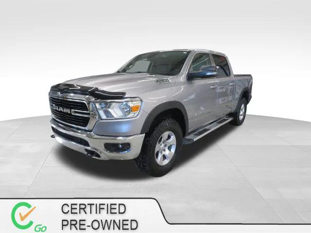 2020 RAM 1500 Big Horn Crew Cab 4x4 57 Box