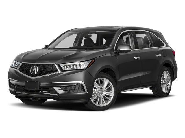 2018 Acura MDX w/Technology Package & AcuraWatch Plus Pkg 2018 Acura MDX w/Technology Package & AcuraWatch Plus Pkg