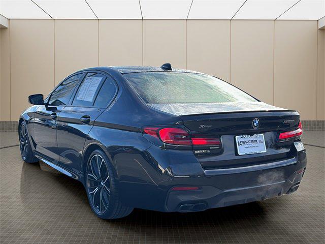 2023 BMW M550 i xDrive