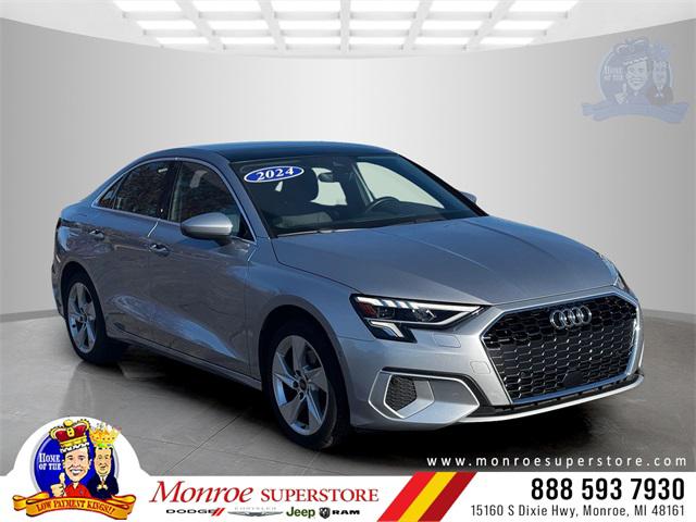 2024 Audi A3 Premium 40 TFSI Front-Wheel Drive S tronic
